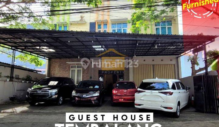 DIJUAL GUEST HOUSE TURUN HARGA DI TEMBALANG 1