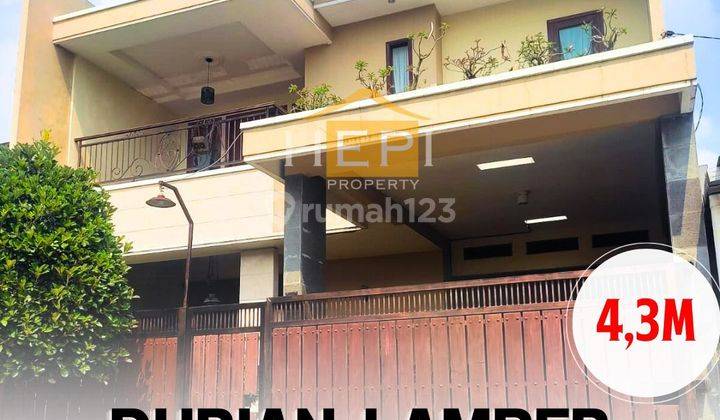 DIJUAL RUMAH FURNISH DI DURIAN SEMARANG 1