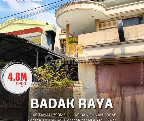 DIJUAL RUMAH DI BADAK SEMI FURNISHED  1