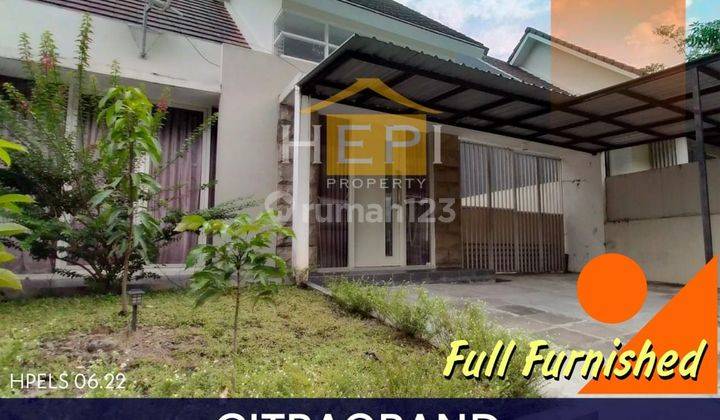 DISEWAKAN RUMAH MURAH  CITRAGRAND FURNISHED HA 1