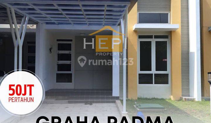 DISEWAKAN RUMAH BAGUS DI GRAHA PADMA SEMARANG 1