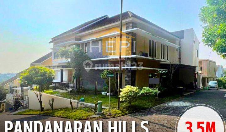 DIJUAL RUMAH SIAP HUNI  DI PANDANARAN HILLS SEMARSNG 1