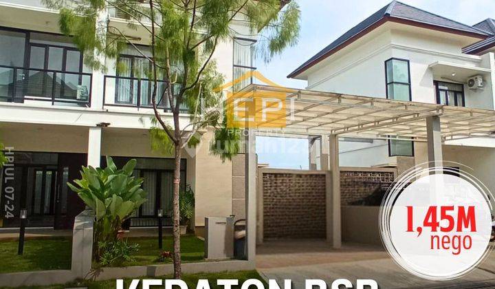 DIJUAL RUMAH DI KEDATON BSB VILLAGE 1