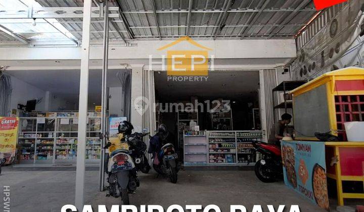 DIJUAL RUKO DI SAMBIROTO RAYA SEMARANG 1