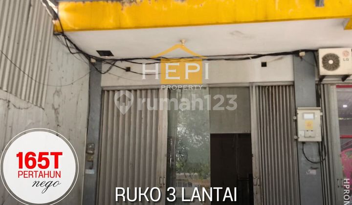 DISEWAKAN RUKO DI TENGAH KOTA SEMARANG 3 LANTAI 1