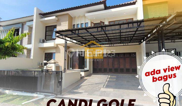 DIJUAL RUMAH DI CANDI GOLF SEMARANG 1