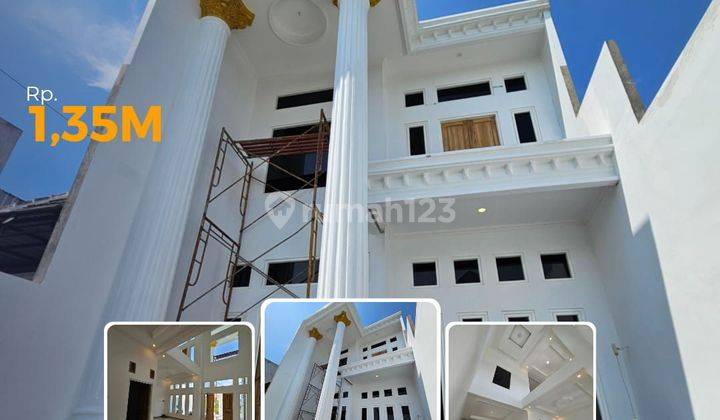 Dijual Rumah Mewah Design American Classic Di Cluster Pedurungan 1