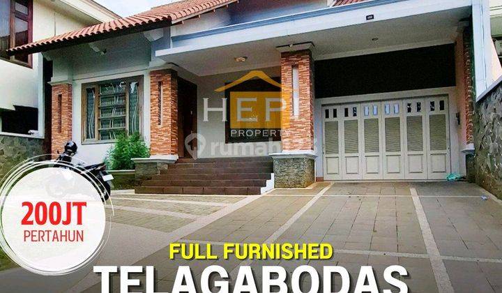 Disewakan Rumah Di Telagabodas Semarang. 1