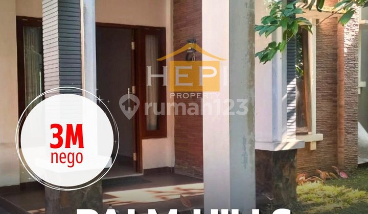 Dijual Rumah di Palm Hillspapandayan Semarang 1