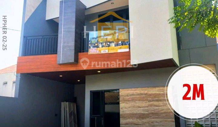 Dijual Rumah Baru Di Sri Rejeki Semarang Barat 1