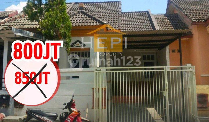 Affordable Beautiful House in West Semarang Ready to Occupy 1