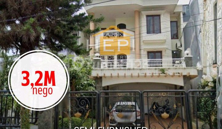 Dijual 2 Rumah Semi Furnished (depan Belakang Tembus) Di Bukit Sari, Semarang 1