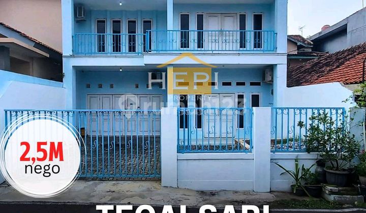 For Sale Flood-Free House on Tegalsari Street, Semarang 1