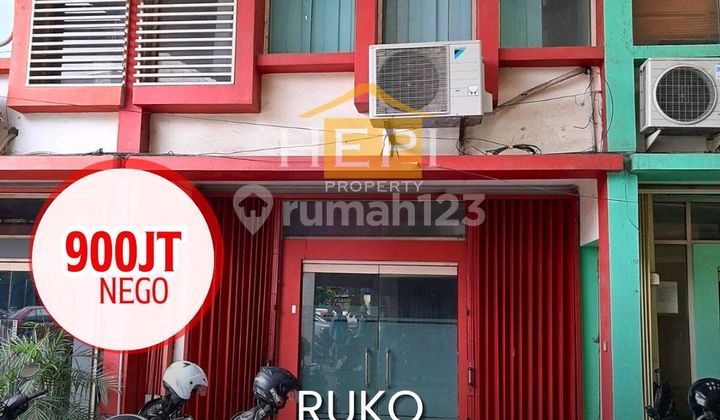 For Quick Sale 2-Story Shop House at Soekarno Hatta Square Semarang 1