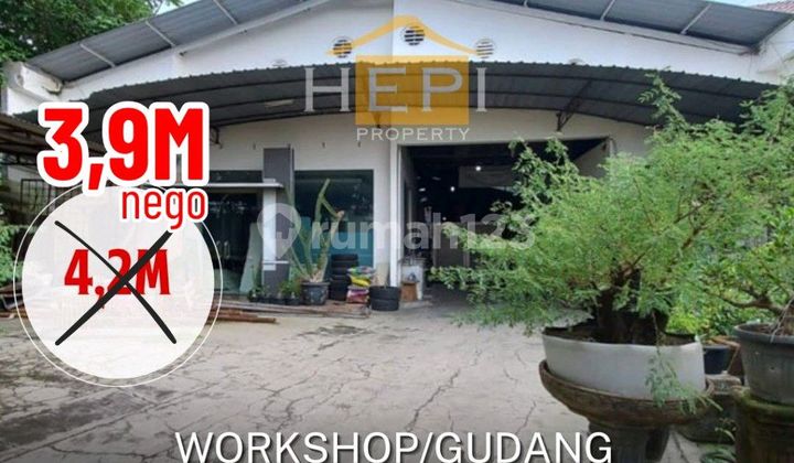 For Sale Quick Workshop / Warehouse in Central Pedurungan, Semarang 1