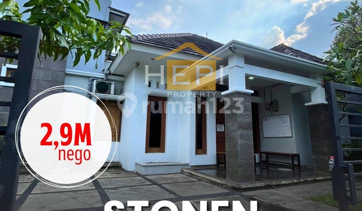 Dijual Rumah Luas di Stonen Gajahmungkur Semarang