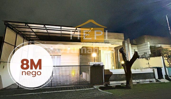 Dijual Rumah Baru di Candi Golf Semarang 1