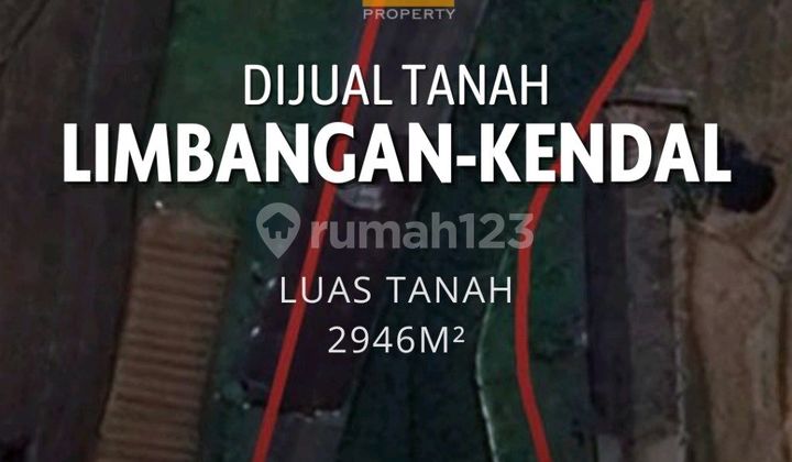 Dijual Tanah Luas Di Limbangan Boja 1
