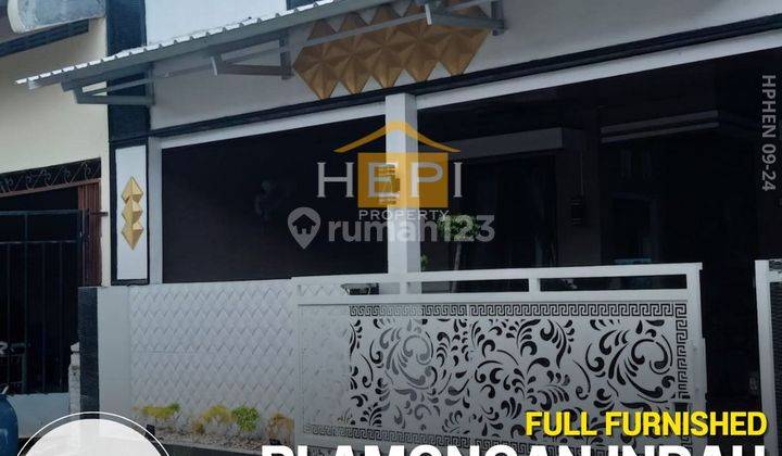 Dijual Rumah Murah Full Furnished Di Plamongan Indah 1