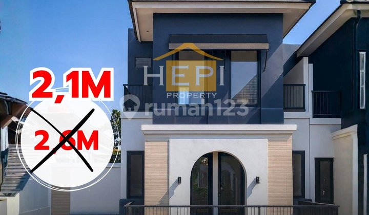 Dijual Rumah Barucluster Villa Telaga Bodasgajahmungkur Semarang 1