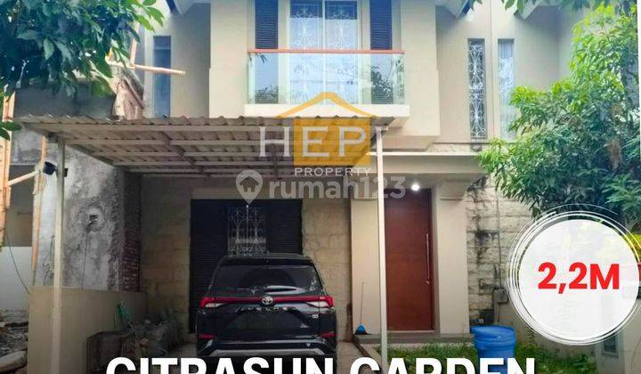 Dijual Rumah Siap Huni Di Citra Sun Garden Semarang 1