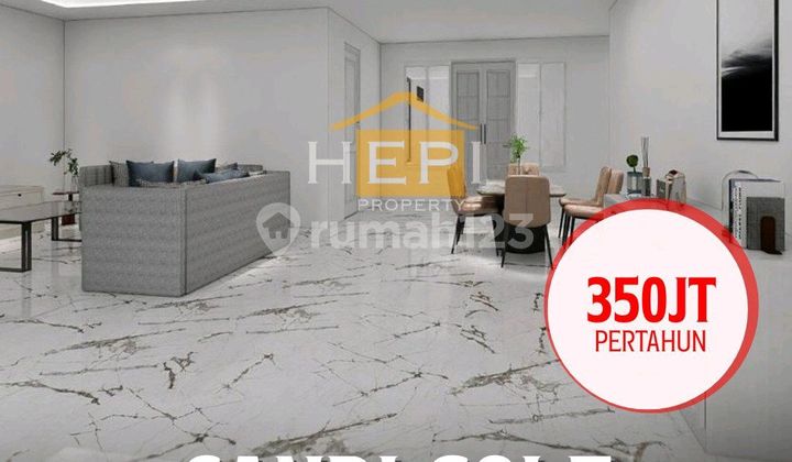 For Rent Classy Residence in Semarang Atas, Comfortable and Safe, Candi Golf Cluster, Grenn Royale, New Gress 1