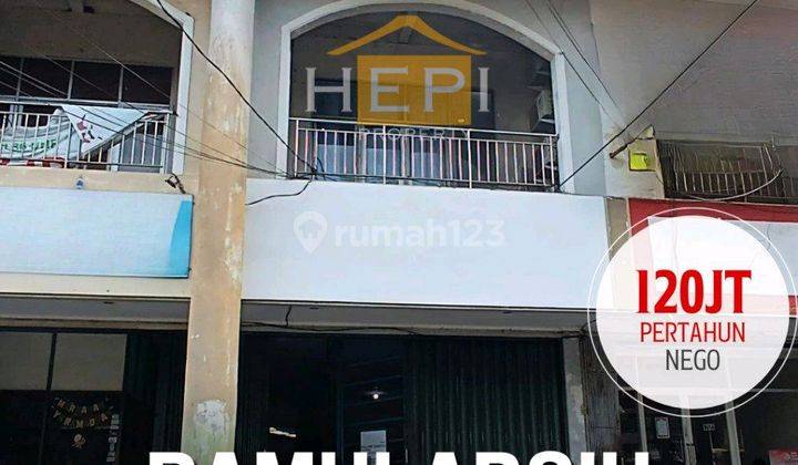Disewakan Ruko 2 Lantai Di Pamularsih Raya Semarang 1