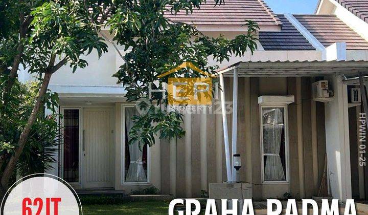 Disewakan Rumah Hook Di Graha Padma Semarang Barat 1