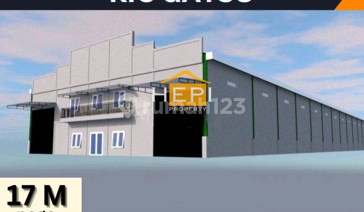 Large Warehouse For Sale in West Kic Semarang 1