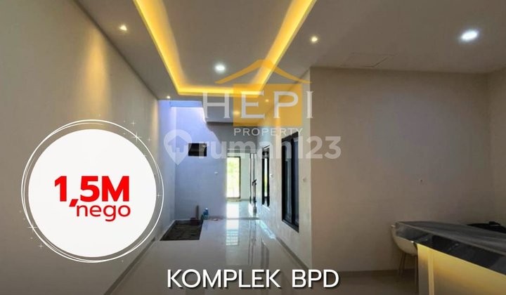Dijual Rumah Baru Kompleks Bpd Tlogomulyo Pedurungan Semarang 1