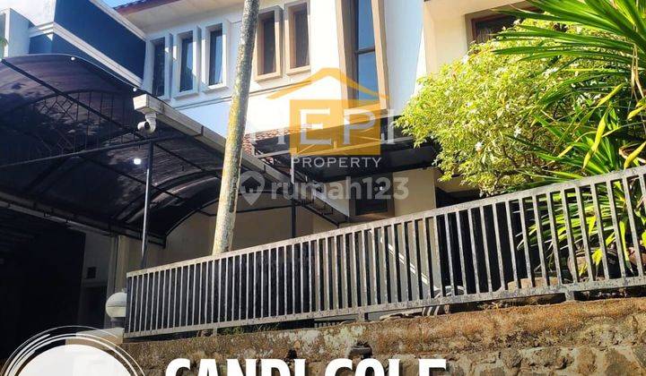 Dijual Rumah Di Ca Di Golf Semarang Siap Huni 1