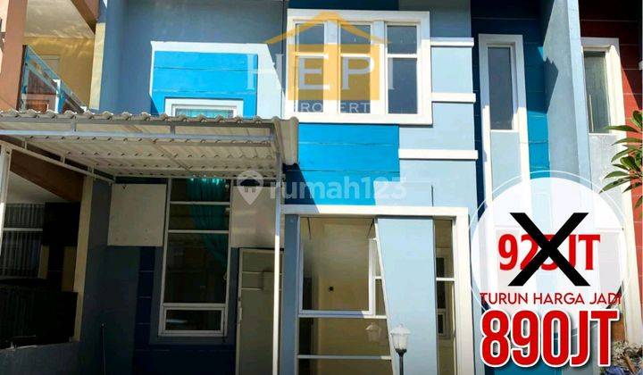 Dijual Rumah Siap Pakai Di Graha Wahid.semarang 1