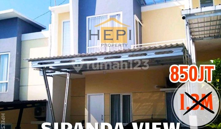 Dijual Rumah di Siranda View Tembalang Semarang 1