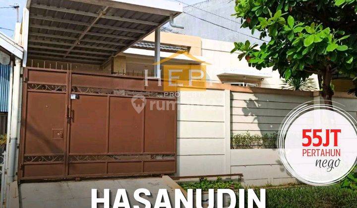 Disewakan Rumah Siap Huni Di Hasanudin 1