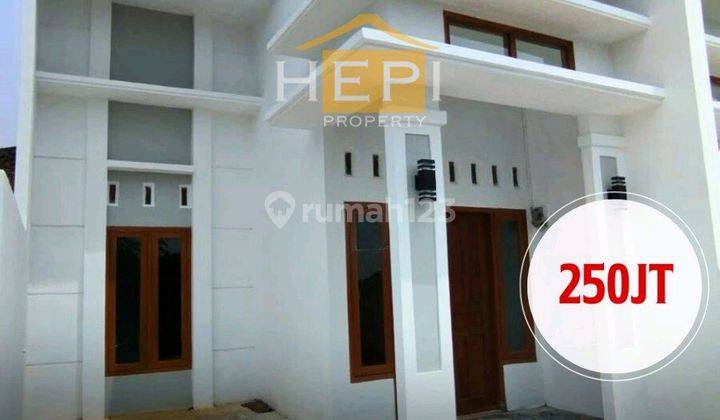 Dijual Rumah Baru Di Kebon Arum Mranggen 1