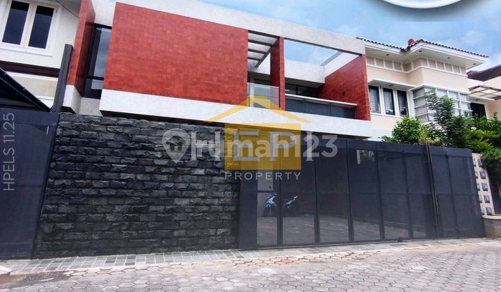 Dijual Rumah Barukonsep Mid Century Moderntelagabodas Semarang 1