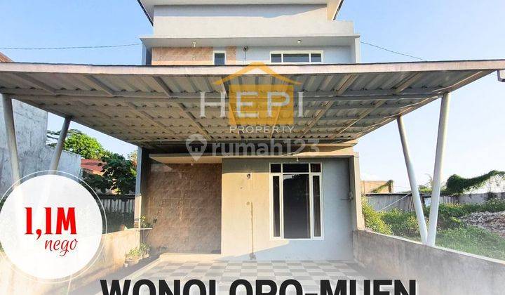 Dijual Rumah Siap Huni Di Mijen Wonolopo 1