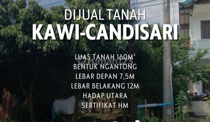 Dijual Tanah Dekat Rs Elizabeth Semarang 1