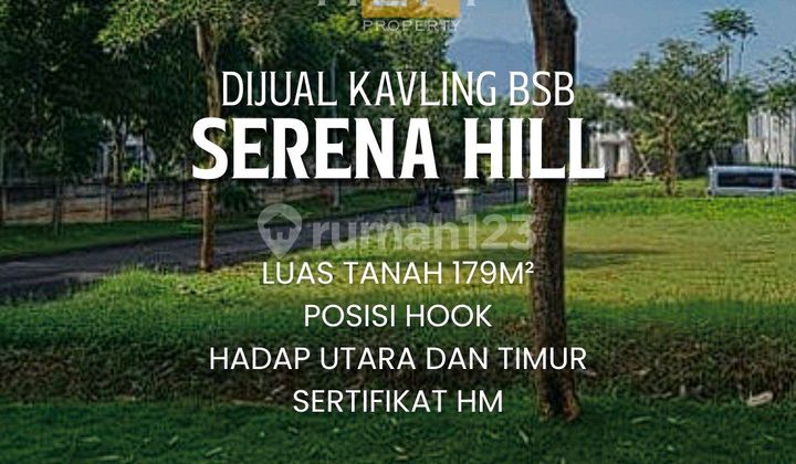 Dijual Tanah Kavling Di Serena Hillcitraland Bsb Semarang 1