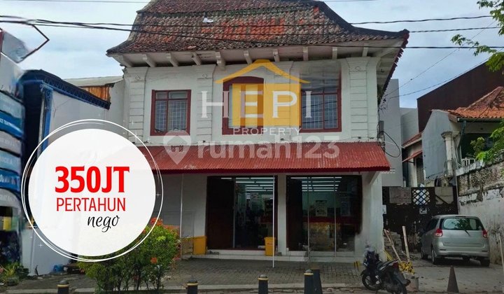 For Rent Business Space in Kota Lama Semarang 1