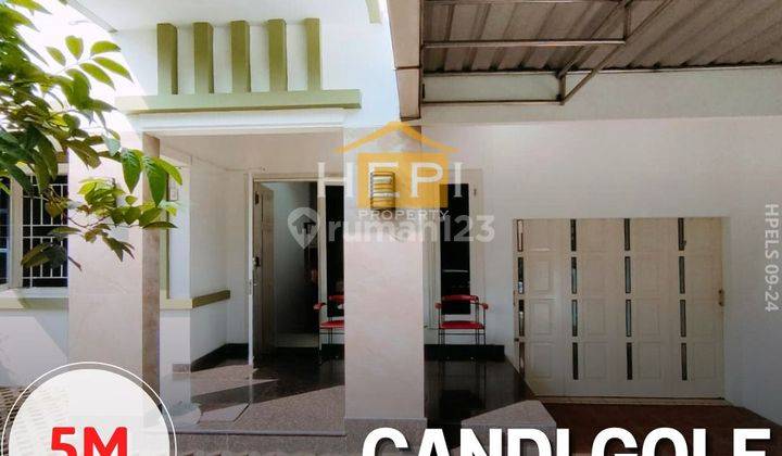 Dijual Rumah Mewah Di Candi Golf Semarang 1