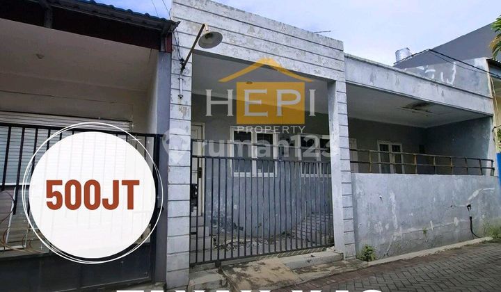 Dijual Rumah Perlu Renovasi di Tanah Mas Semarang 1
