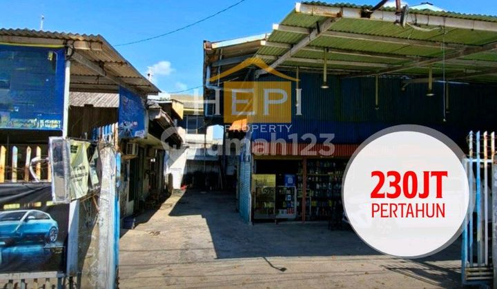 Disewakan Gudang Di Hasanudin Semarang 1