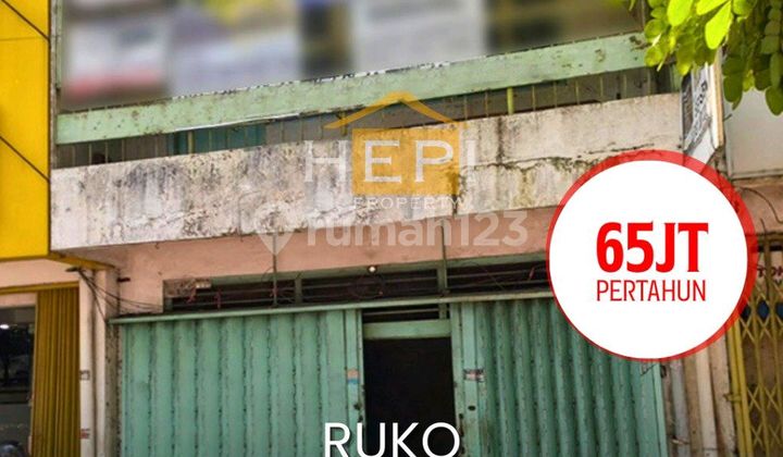 For Rent: Shop House on Mt Haryono, Semarang 1