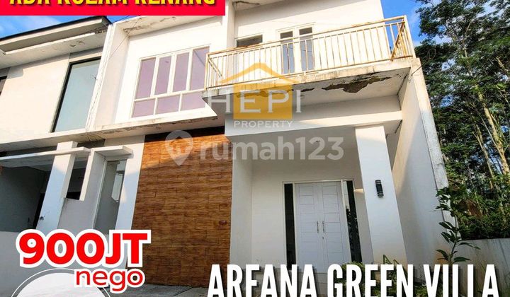 Dijual Rumah di Arfana Green Villa Dawung Semarang 1