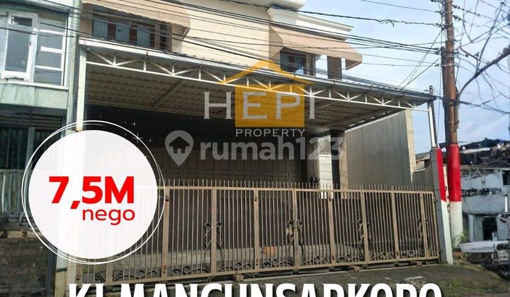 Dijual Ruko Jalan Ki Mangunsarkoro Brumbungan Semarang Tengah 1