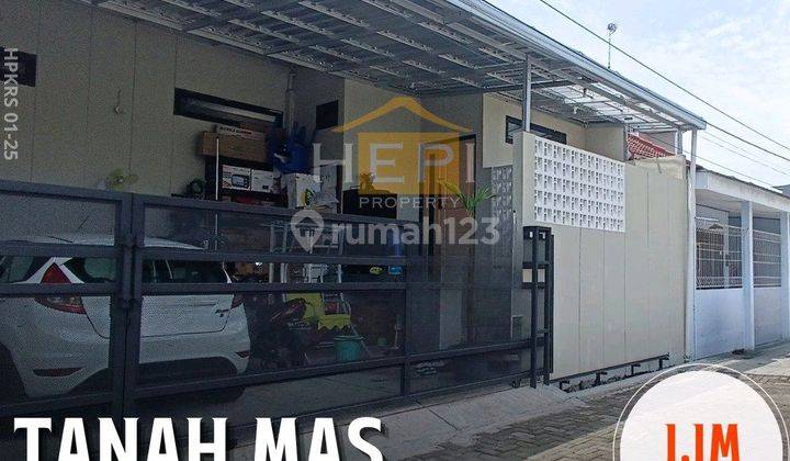 Dijual Rumah Bangunan Baru Di Tanah Mas Hadap Timur 1