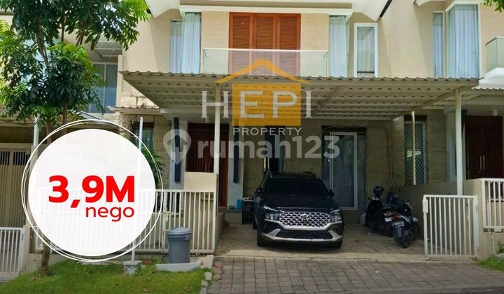 For Sale Semi-Furnished House in Citragrand Semarang 1