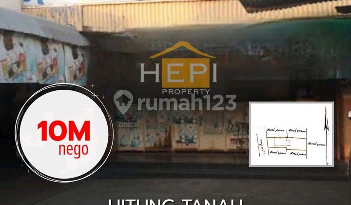 For Sale Land-Count House in Jangli Raya Semarang 1