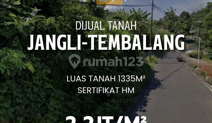 Dijual Tanah di Jangli Tembalang Semarang 1
